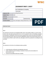 Unit 2 - Assignment 1 Brief