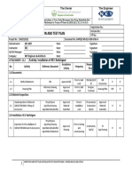 Inspection and Test Plan: Project Name