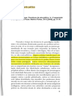 RANCIÈRE, Jacques. Paradoxos Da Arte Política