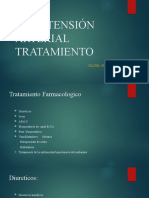 Hipertensión Arterial Tratamiento