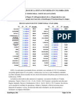 Benchmarking Norte de Santander (2020)