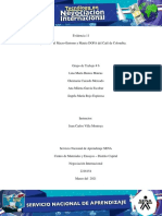 Evidencia 11 - Diagnostico de Mercado y DOFA.