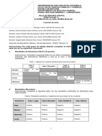 Hoja de Reporte Práctica 2. Biomoleculas Grupo 10 Seccion D