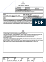 Planificacion 4° Medio 2019