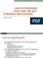 Chp-02 An Overview of Strategic Management and The is-IT Strategy Implications