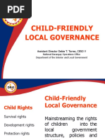 What Is Child Friendly Local Governance - AD Debie Torres