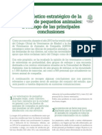 CV - 43 - Diagnóstico Estratégico de La Clínica de Pequeños Animales - Decálogo de Las Principales Conclusiones PDF