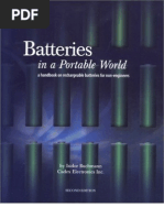 Energy - Batteries in A Portable World - A Handbook On Rechargeable Batteries For Non-Engineers - 2Nd Ed - I Buchman (Cadex Electronics) - 2001