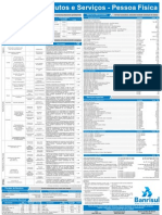 Banrisul Tabela Tarifas ProdutosServicosPF Vigencia18122008 vrs02