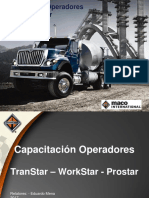 Capacitación de Operadores