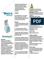 Benchmark BSH200HL Manual Esp