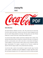 Integrated Marketing Mix of Coca Cola