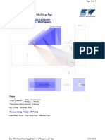 PAUT Scan Plan Probe: A2-2.25l64, Wedge: SA2-2.25L64-IHC Manual UT Probe: T/R Probe 4 MHZ Frequency