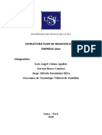 Tarea 1 - Estructura-Plan-De-Negocios