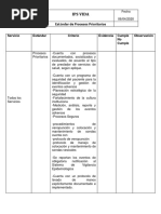 Estandar de Procesos Prioritarios