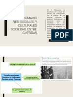 2 Transformaciones Sociales y Culturales Sociedad Entre Guerras