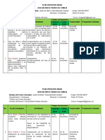 Plan Operativo Anual de Apf