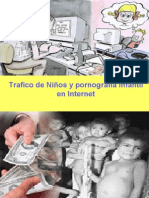 Trafico de Niños y Pornografia Infantil