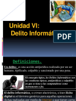 VI - Capitulo VI-Delito-informatico