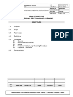 DOMEINSTSOP003-R00-Functional Testing & Loop Checking