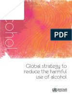 Global Strategy To Reduce The Harmful Use of Alcohol: Contact