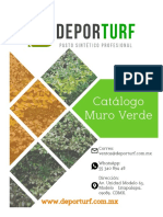 Catalogo Muro Verde Deporturf