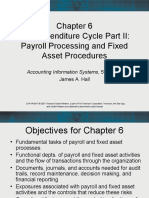 The Expenditure Cycle Part II: Payroll Processing and Fixed Asset Procedures