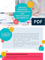 Unidad 4. Fundamentos de Investigacion