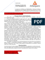 2º E 3º SEMESTRE PEDAGOGIA 2021 - A Formação Do Professor Frente Às Teorias e Concepções Pedagógicas Contemporâneas.