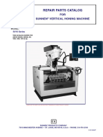 Repair Parts Catalog: FOR Sunnen Vertical Honing Machine