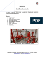 Instructivo de Sala de Bombas