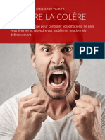 Ebook Vaincre La Colère