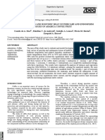 Sorption Isotherms and Isosteric Heat of Pericarp