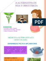 Medicina Alternativa en Ginecologia y Obstetricia