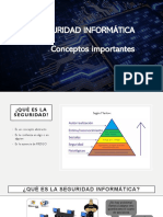 Definición de Seguridad Informática y Conceptos Importantes