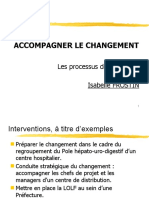 Accompagner Le Changement