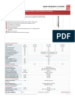 Optimizer® Dual-Band - Broadband Band - Dual Polarized Antenna