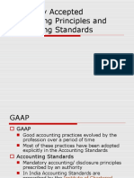 Generally Accepted Accounting Principles and Accounting Standards