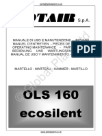 Rotair OLS160 Parts