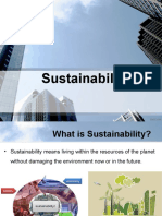 Sustainability