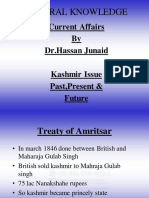 Kashmir Issue Past Present Future