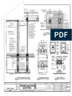 S-1.1 Proposed Filling Station (Caltex Station) : Typical Column-Footing (C1-F1) Detail