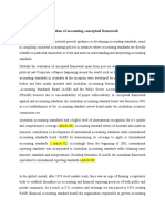 1 History and Evolution of Accounting Conceptual Framework