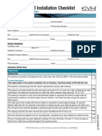 Tracvision Tv8 Installation Checklist: Required To Validate Your Installation