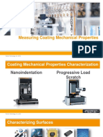 Measuring Coating Mechanical Properties: Rahul Nair