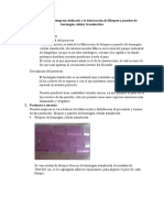 Plan de Negocios de Empresa Dedicada A La Fabricación de Bloques y Paneles de Hormigón Celular Translucidos