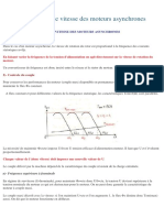 Variation de Vitesse Moteur