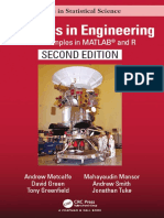 Statistics in Engineering With Examples in MATLAB® and R Second Edition