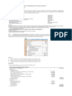 Practice For Chapter 7 and 8 Standard Costing