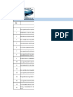 Lista de Verificacion Auditoria Interna DILIGENCIADA